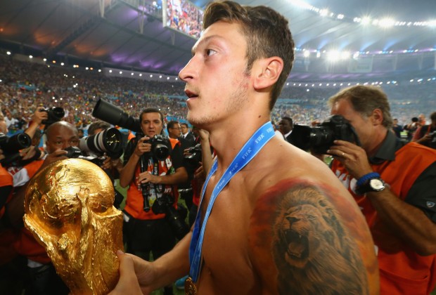 Mesut Ozil - ترکیه - آلمان - آرسنال
