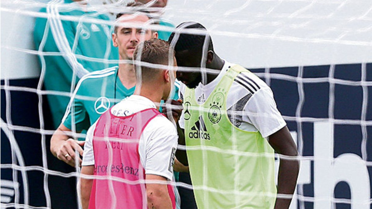 Antonio Rüdiger - Joshua Kimmich