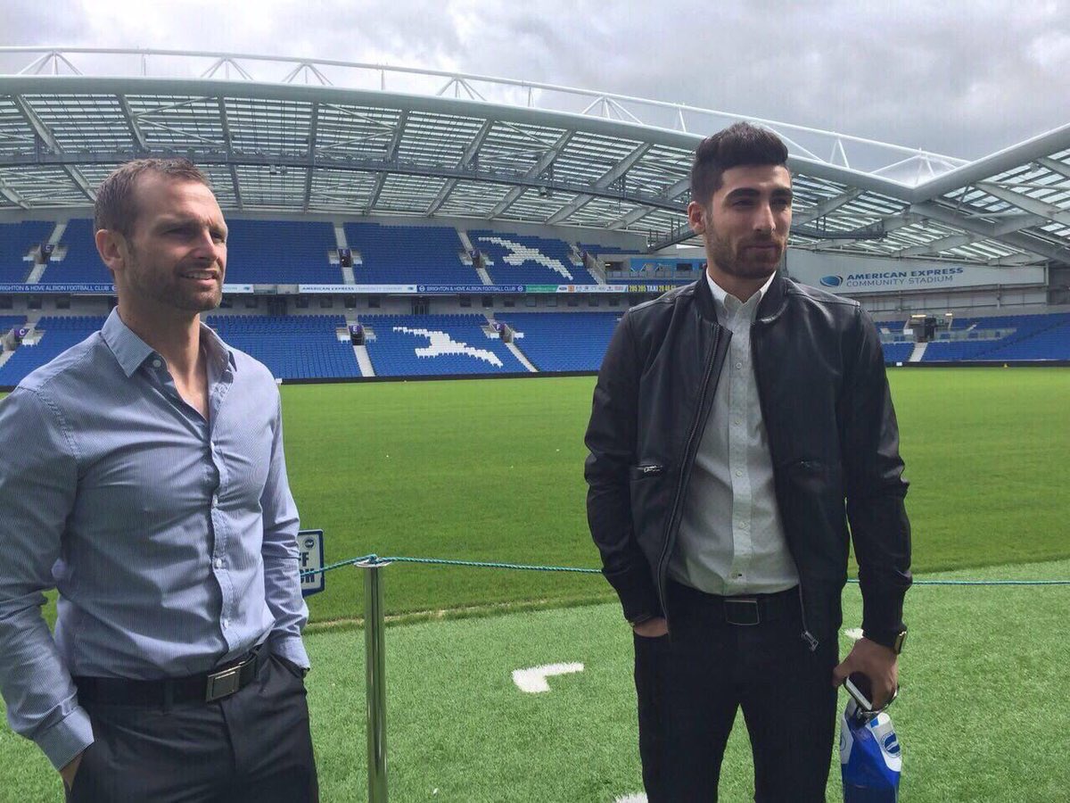 Alireza Jahanbakhsh - brighton and hove albion - leicester city - برایتون - لسترسیتی