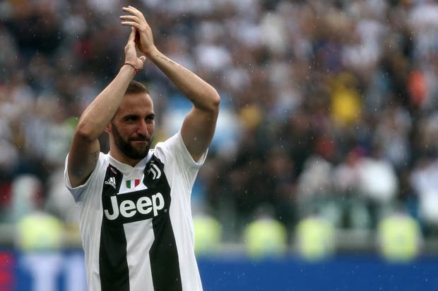 Gonzalo Higuaín - ایتالیا - آرژانتین - یوونتوس