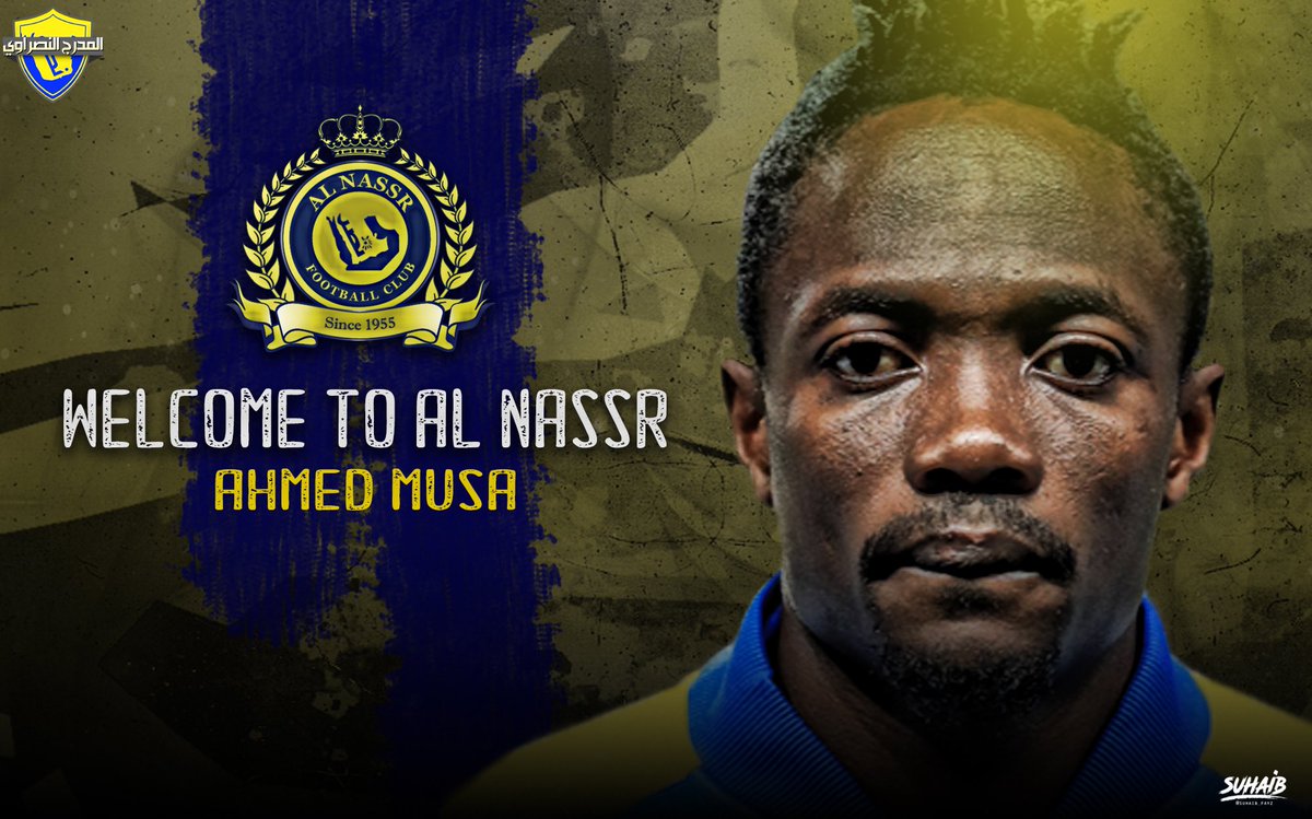 Ahmed musa - نیجریه - النصر عربستان