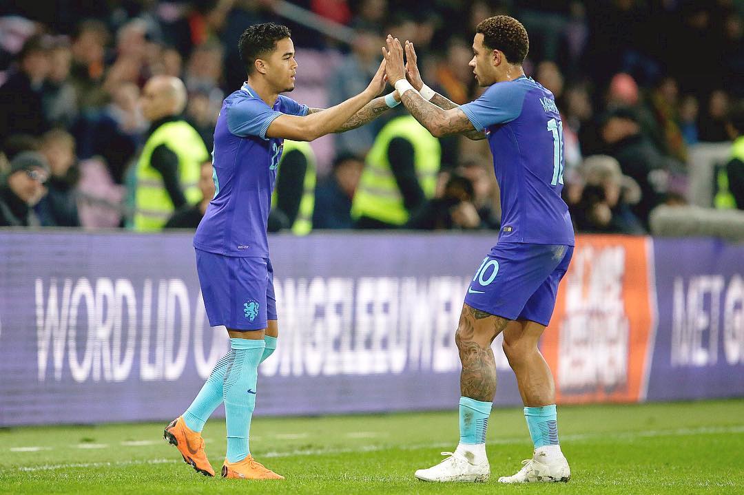 justin kluivert - هلند