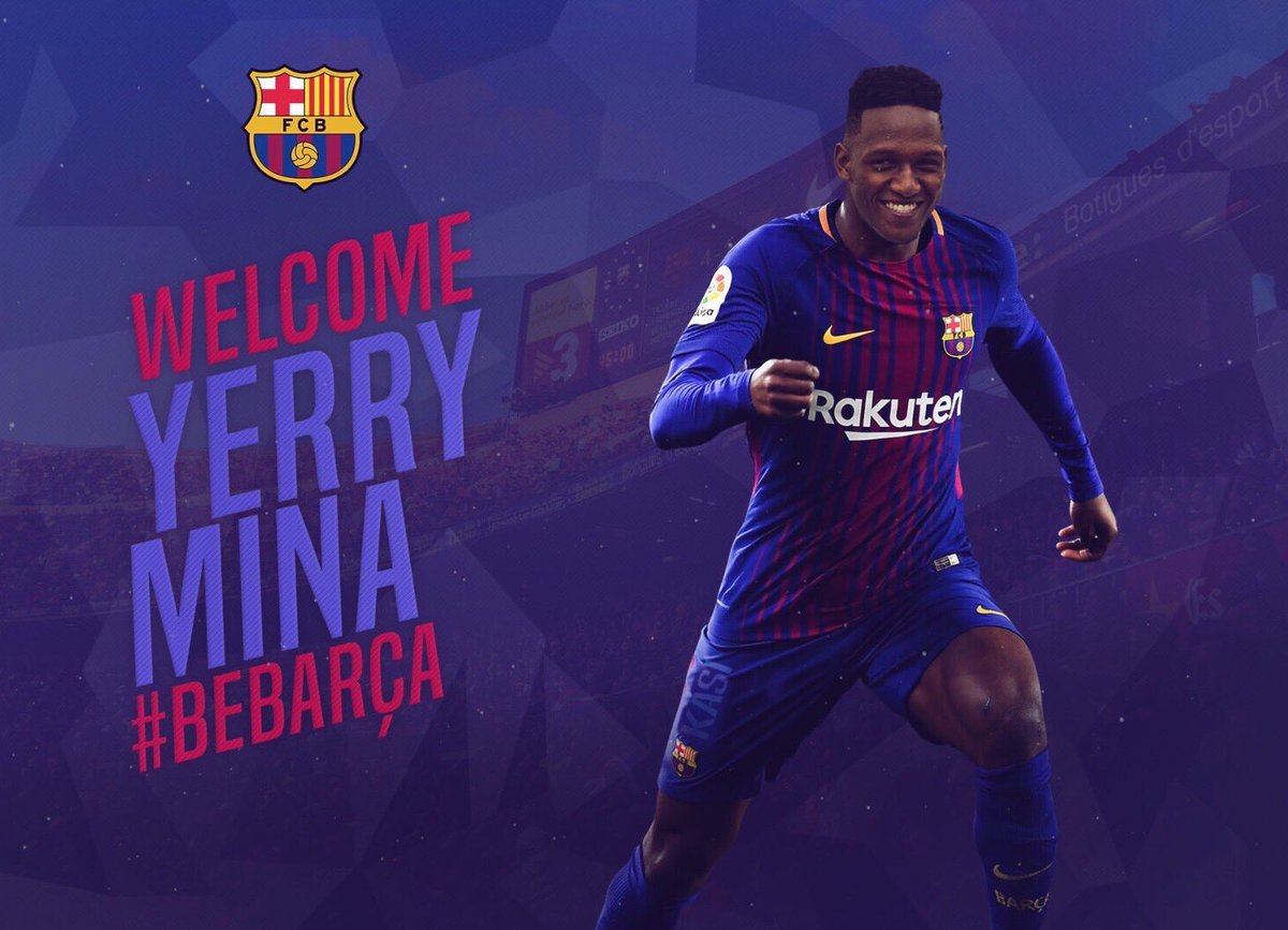 Yerry Mina - پالمیراس