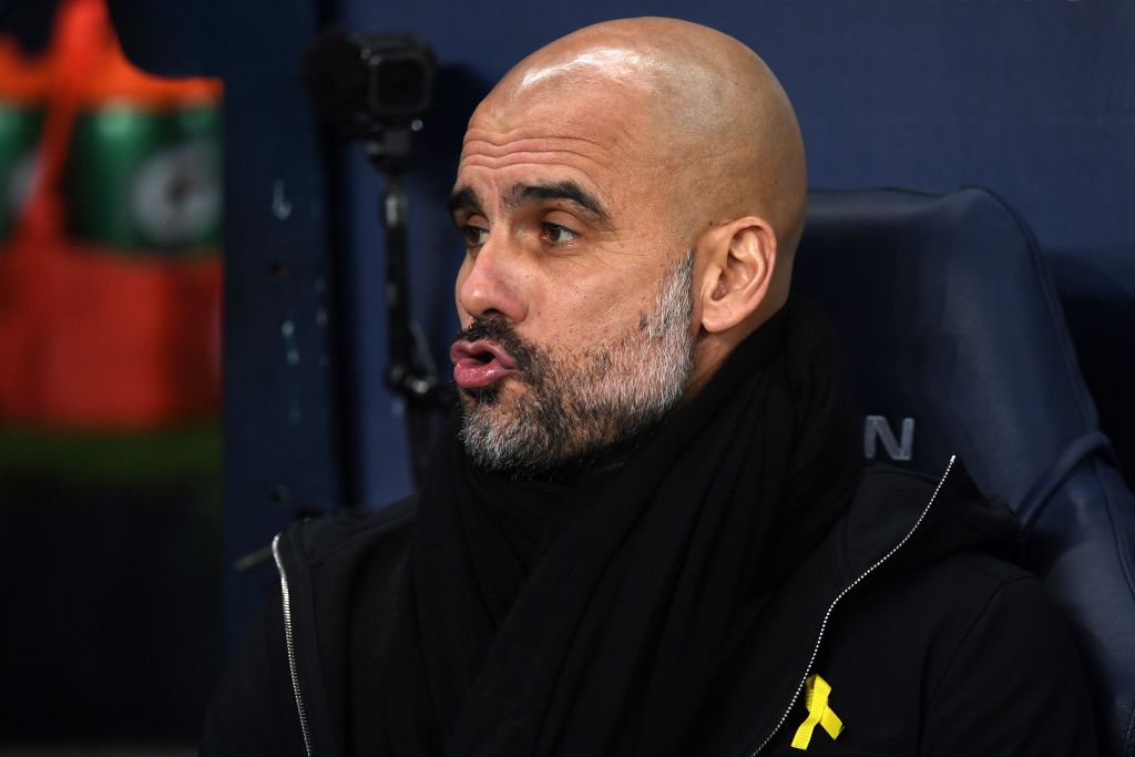 Pep Guardiola - منچسترسیتی