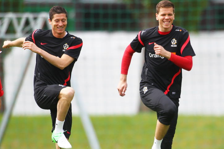 lewandowski- szczesny - لهستان