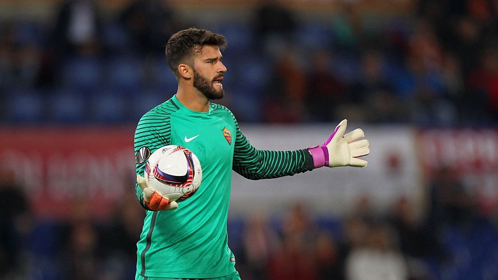 Alisson Becker - برزیل - رم