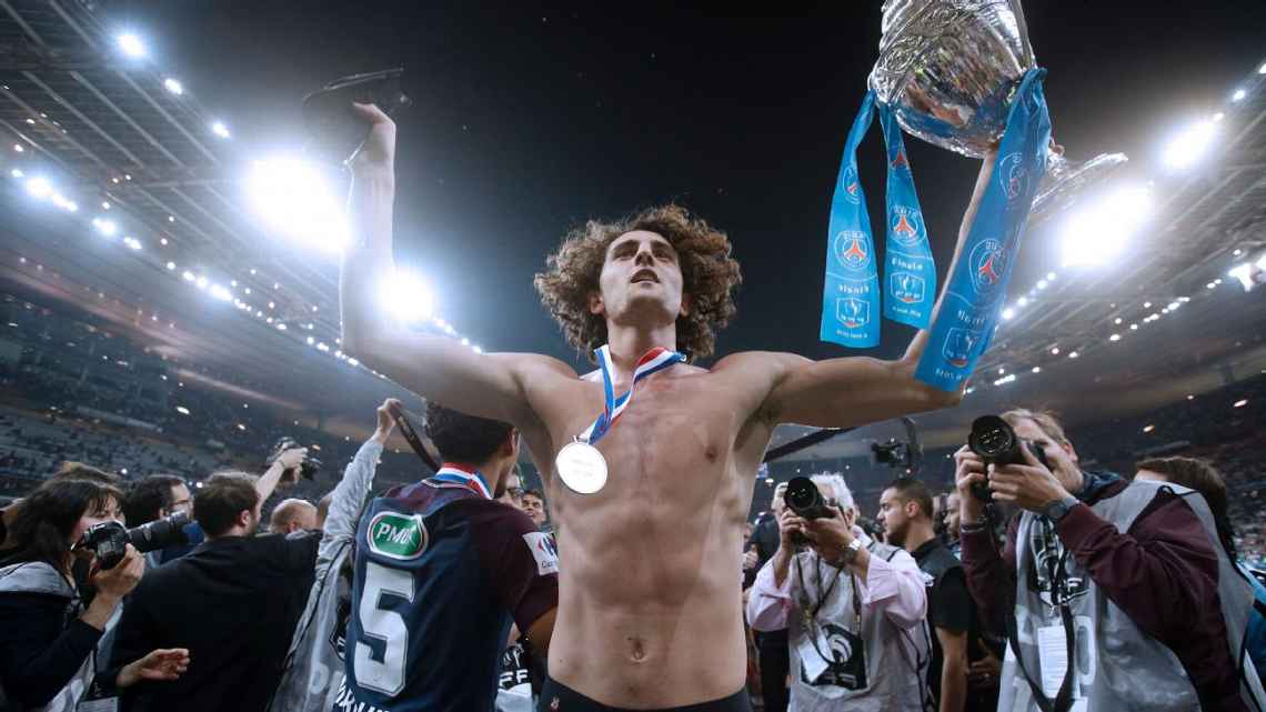 Adrien Rabiot - فرانسه - پاری سن ژرمن - بارسلونا