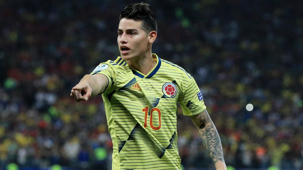 رئال مادرید-کلمبیا-Real Madrid-Colombia