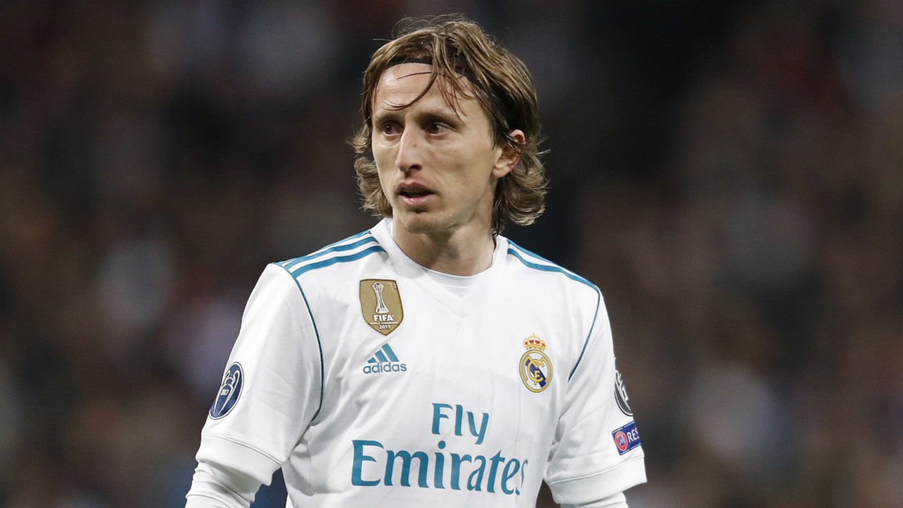 Luka Modric - کرواسی - اینتر - رئال مادرید