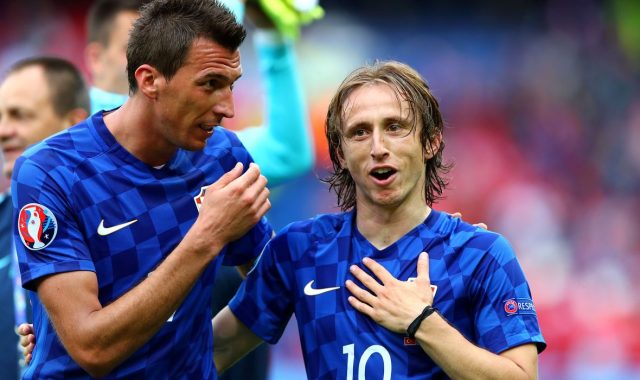 Luca Modric - Mario Mandzukic - کرواسی