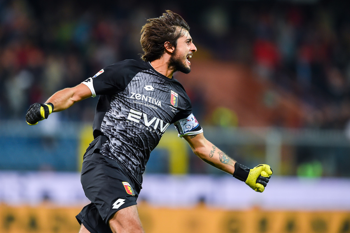Mattia Perin - یوونتوس - ایتالیا