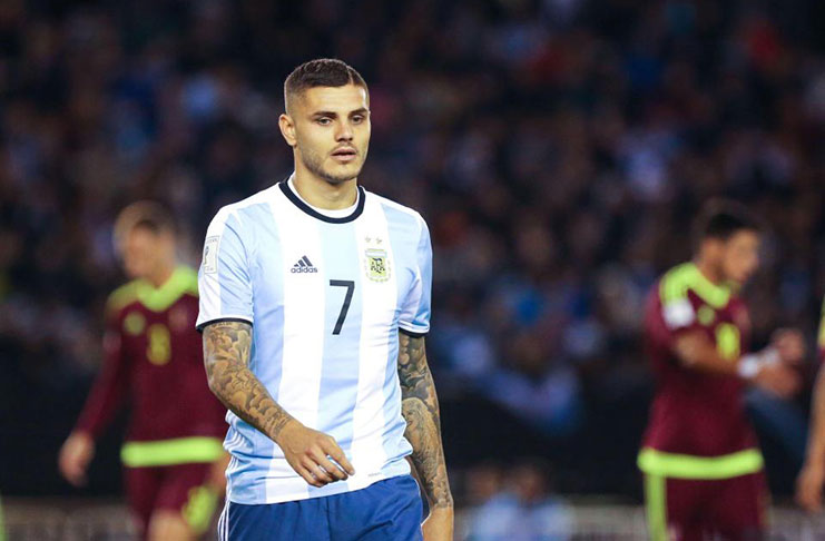 Mauro Icardi - آرژانتین - اینتر
