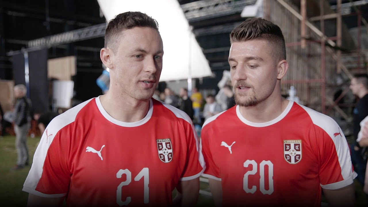 Matic - Milinković-Savić - صربستان - منچستریونایتد - لاتزیو