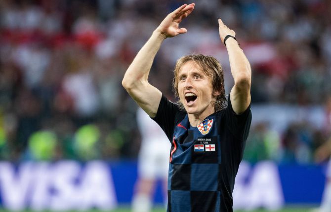 Luka Modric - کرواسی - رئال مادرید