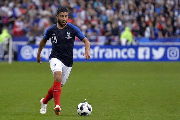 nabil fekir - لیون - فرانسه