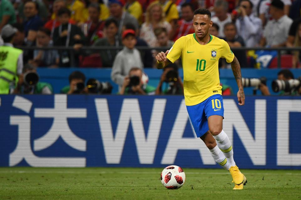 neymar - برزیل - بارسلونا - رئال مادرید - پاری سن ژرمن