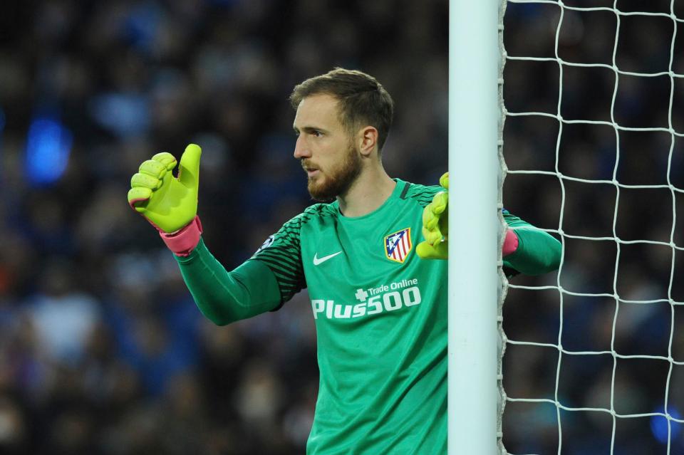 Jan Oblak - اسلوونی - اتلتیکومادرید