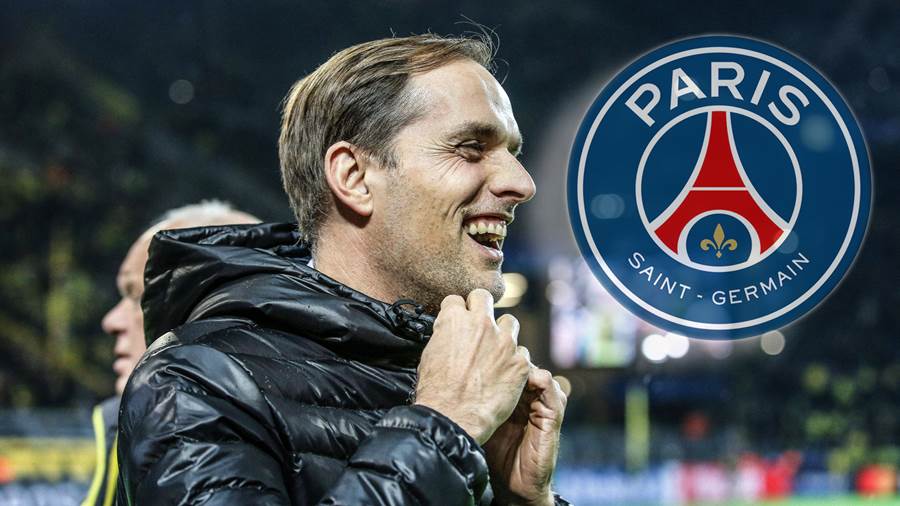 Thomas Tuchel - پاری سن ژرمن - آلمان