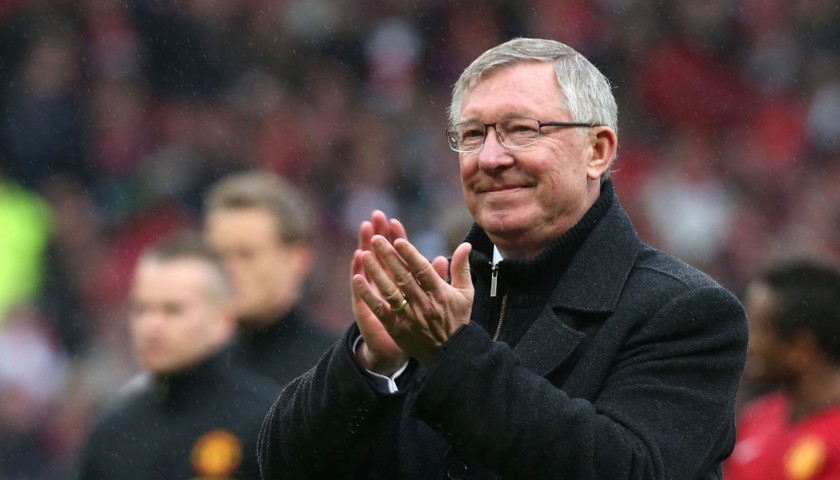 Sir Alex ferguson - اسکاتلند - منچستریونایتد