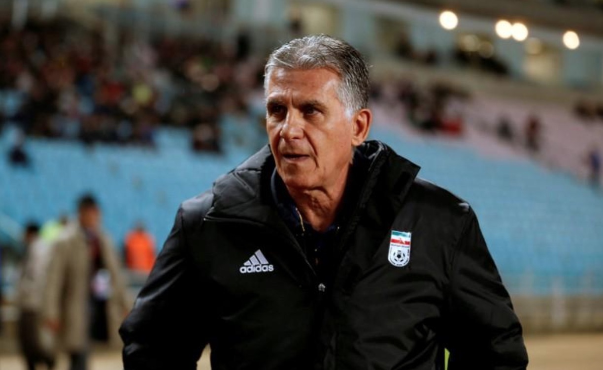 Carlos Queiroz - ایران