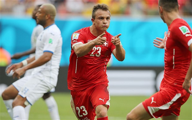 shaqiri - سوئیس