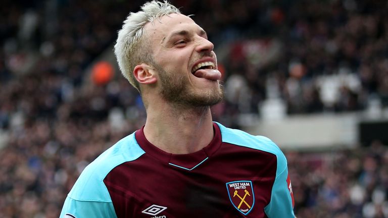 Marko Arnautović - اتریش - وست هم