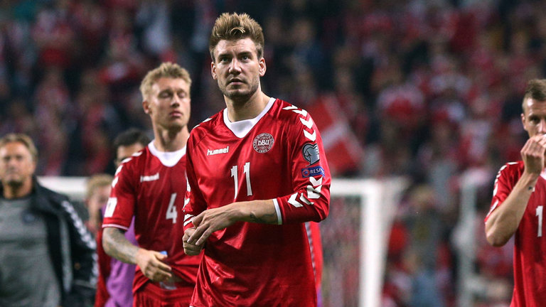 Nicklas Bendtner - دانمارک