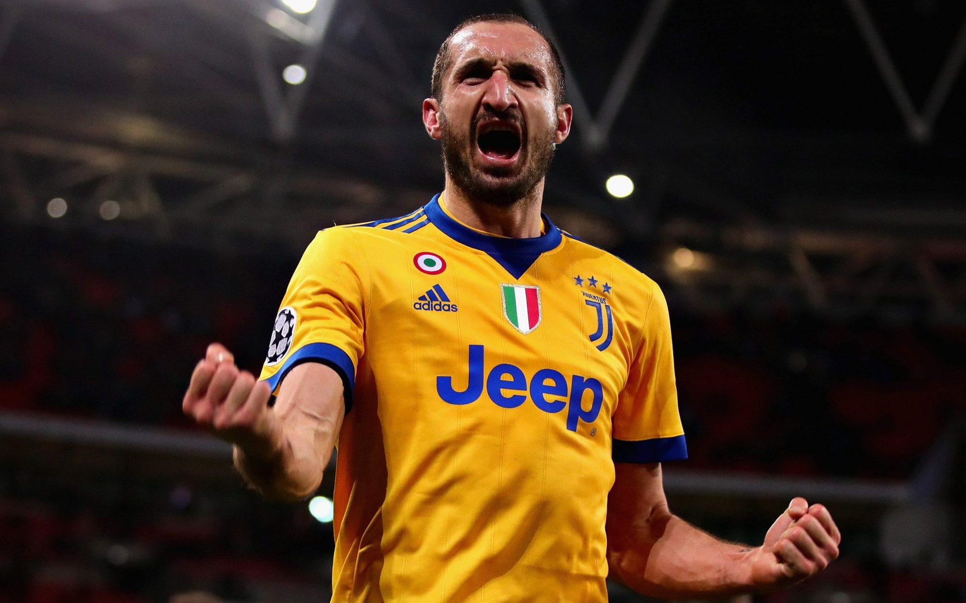 Giorgio Chiellini - یوونتوس - تاتنهام - ایتالیا