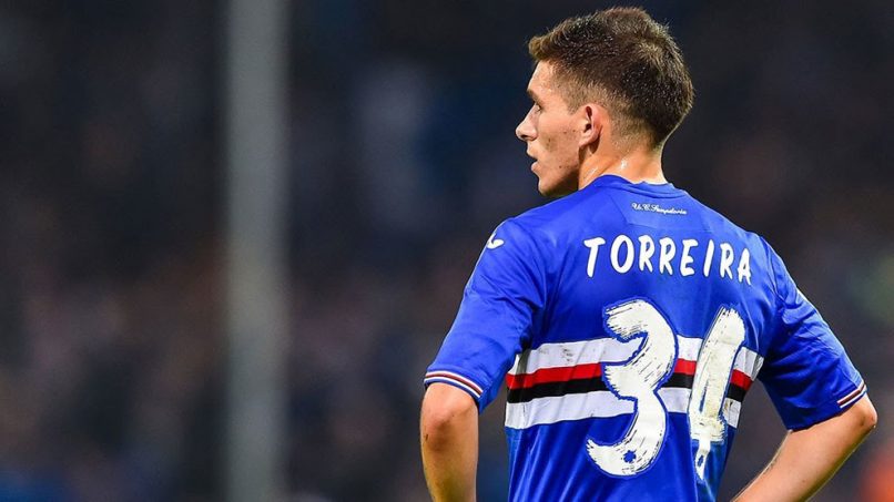 Lucas Torreira - سمپدوریا - اروگوئه