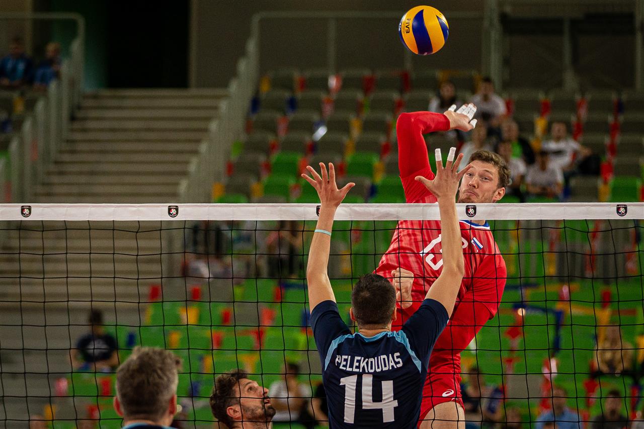 والیبال قهرمانی اروپا-Volleyball European Championship