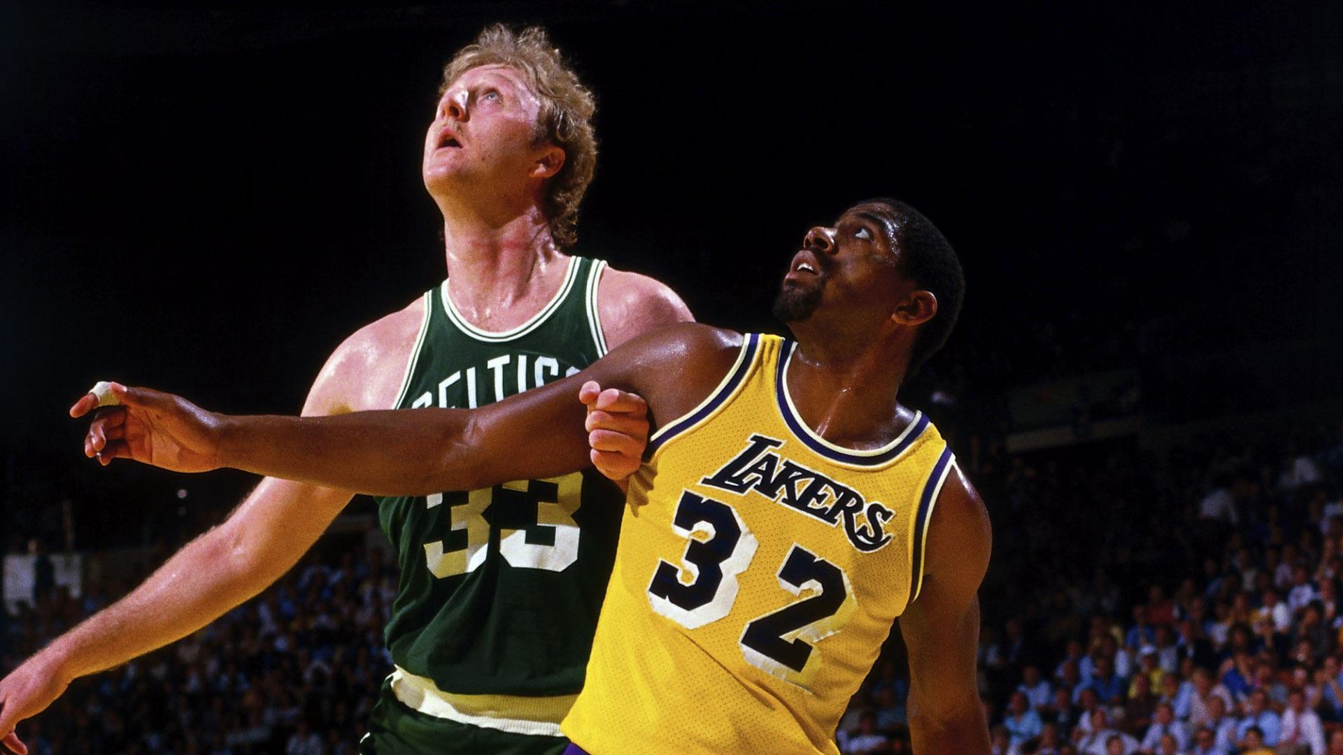 لس آنجلس لیکرز-بوستون سلتیکس-دیترویت پیستونز-شیکاگو بولز-NBA Basketball