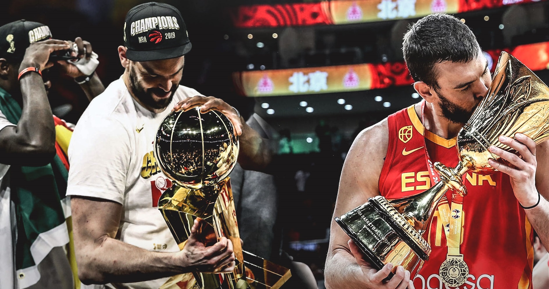 بسکتبال-تیم ملی اسپانیا-تورنتو رپترز-ممفیس گریزلیز-Basketball-Spain Basketball Team