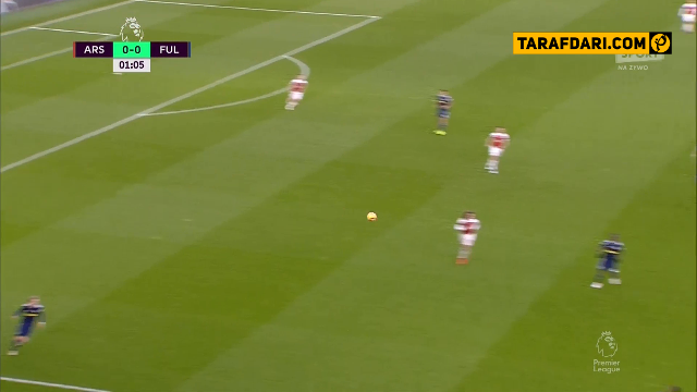 لیگ برتر-انگلیس-آرسنال-فولام-Arsenal-Fulham