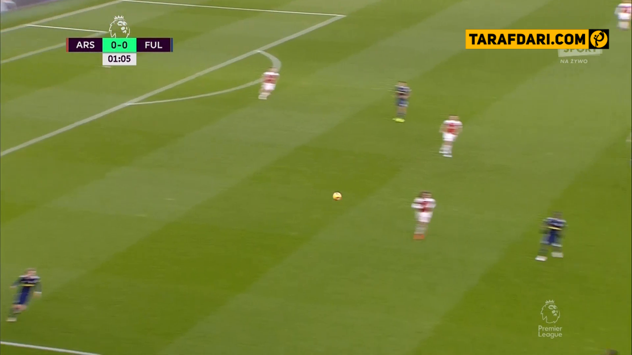 لیگ برتر-انگلیس-آرسنال-فولام-Arsenal-Fulham