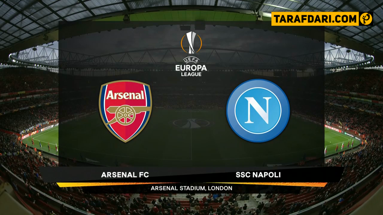 لیگ برتر-انگلیس-آرسنال-سری آ-ایتالیا-ناپولی-napoli-arsenal