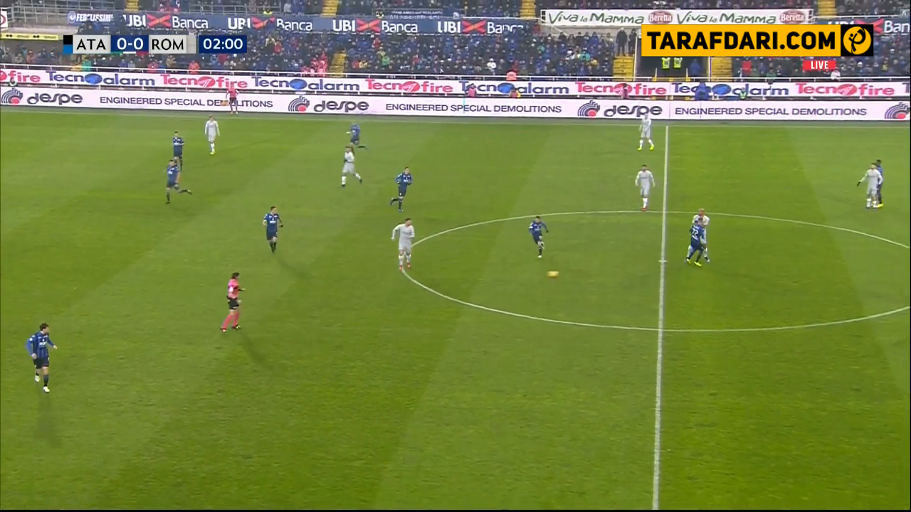 سری آ-ایتالیا-آاس رم-آتالانتا-AS Roma-Atalanta