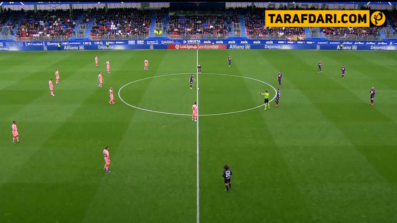 لالیگا-اسپانیا-بارسلونا-ایبار-barcelona-eibar