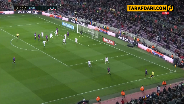 لالیگا-اسپانیا-بارسلونا-ایبارBarcelona-eibar