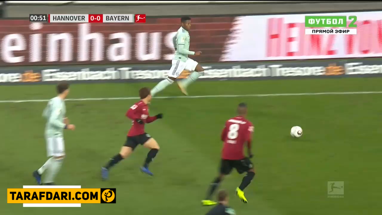 بوندس لیگا-آلمان-بایرن مونیخ-هانوفر-Bayern Munich-Hannover 96