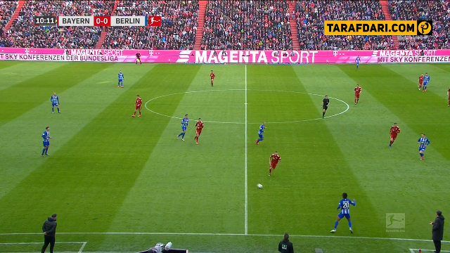 بوندس لیگا-آلمان-بایرن مونیخ-هرتابرلین-bayern munich-hertha berlin
