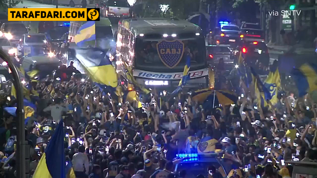 فینال کوپا لیبرتادورس-بوکاجونیورز-ریور پلاته-آرژانتین-boca juniors-river plate