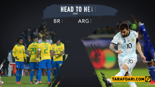 کوپا آمریکا 2019-آرژانتین-برزیل-Argentina-Brazil