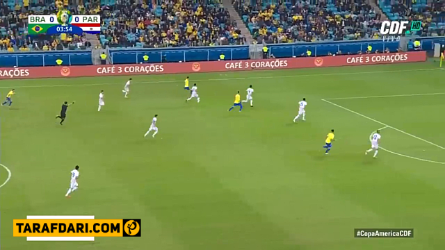 کوپا آمریکا 2019-برزیل-پاراگوئه-Brazil-paraguay-copa america