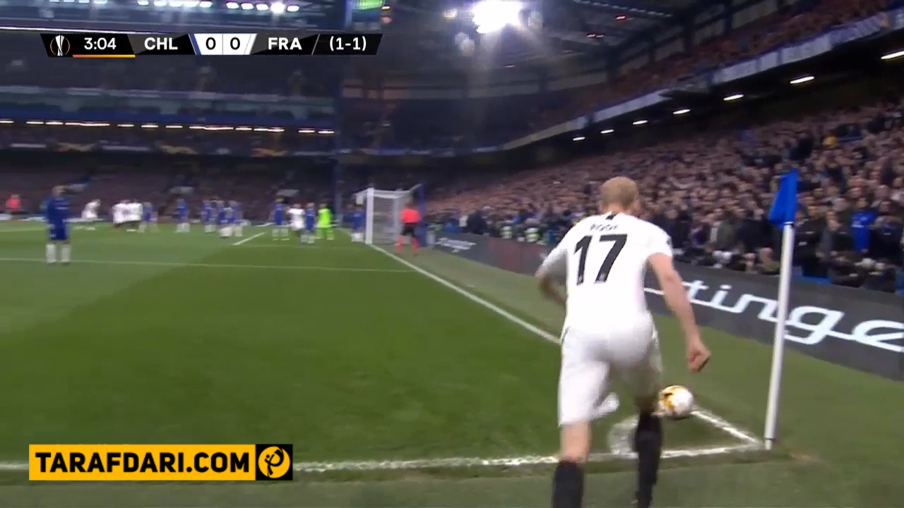 لیگ برتر-انگلیس-چلسی-chelsea-بوندس لیگا-آلمان-آینتراخت فرانکفورت-Eintracht Frankfurt