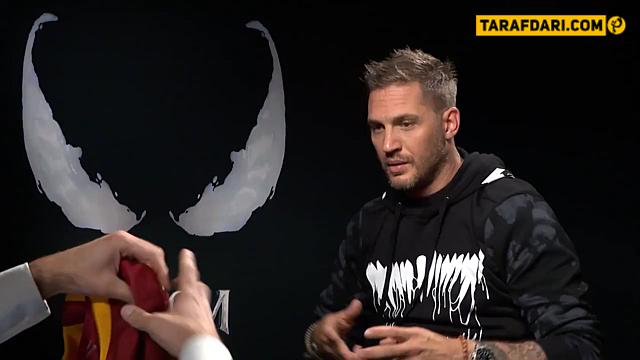 دنیله ده روسی-تام هاردی-daniele de rossi-tom hardy
