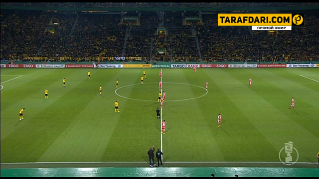 بوندس لیگا-دی اف بی پوکال-آلمان-borussia dortmund-union berlin