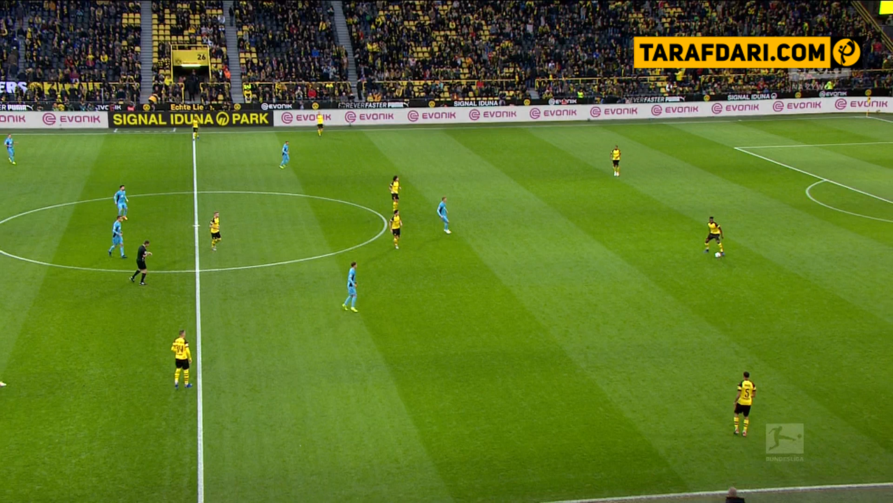 بوندس لیگا-آلمان-دورتموند-فرایبورگ-Dortmund-freiburg