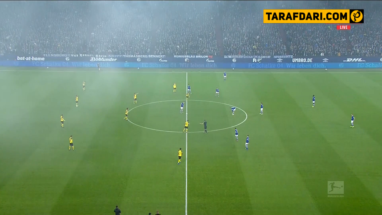 بوندس لیگا-دورتموند-شالکه-آلمان-Dortmund-schalke