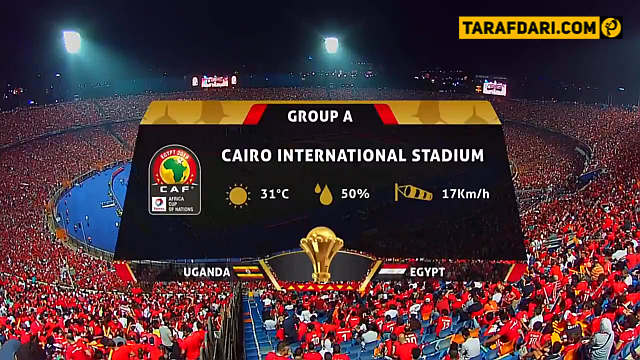 جام ملت های آفریقا 2019-Uganda-egypt-اوگاندا-مصر