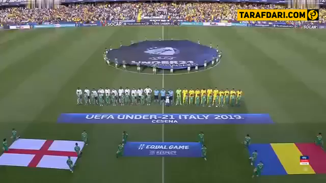 یورو زیر 21 سال-انگلیس-رومانی-england-romania